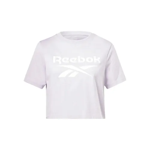 Reebok RI BL Crop Tee T-Shirt Women's Purple