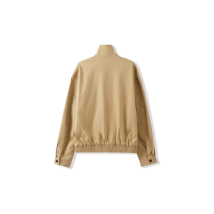 I’m David Jackets Coats Unisex Yellow Apricot-1