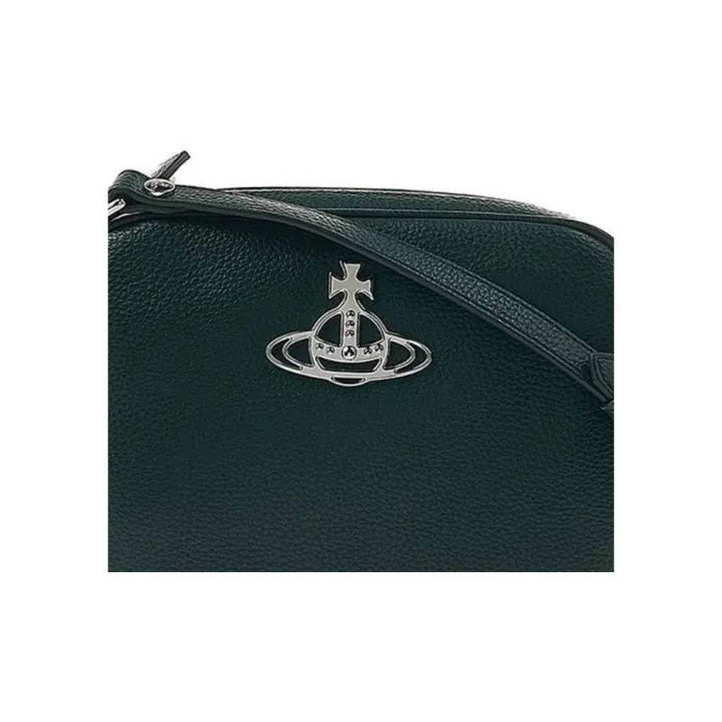 Vivienne Westwood ANNA Recycled Polyurethane Camera Bag, Shoulder Bag, Crossbody Bag Women's Jasper-2