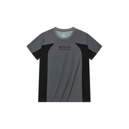 361° T-Shirts Men Iron Gray