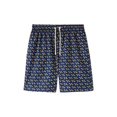 PALM ANGELS Banana-print Swim Shorts