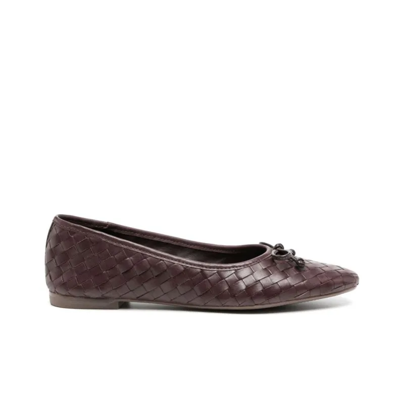 Schutz Casual Single Shoes Women's Coffee-1