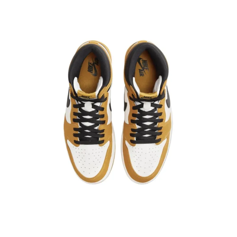 Air Jordan 1 High OG "Yellow Ochre"-3