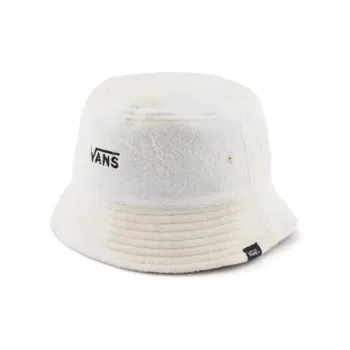 Vans Recycled Polyester, Cotton Bucket Hats Women's Beige