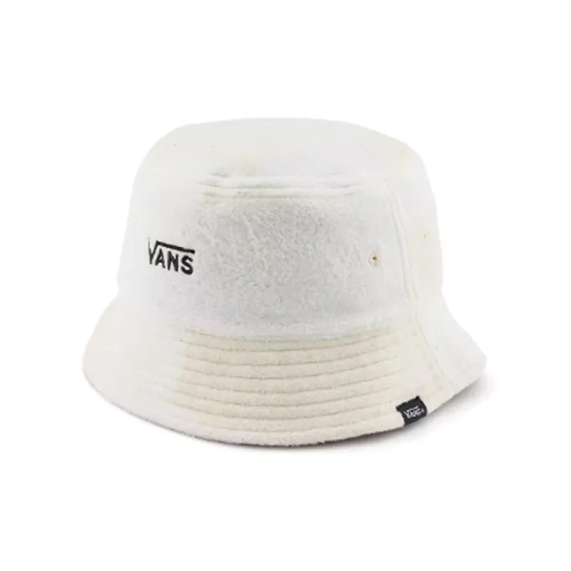 Vans Recycled Polyester, Cotton Bucket Hats Women's Beige-0