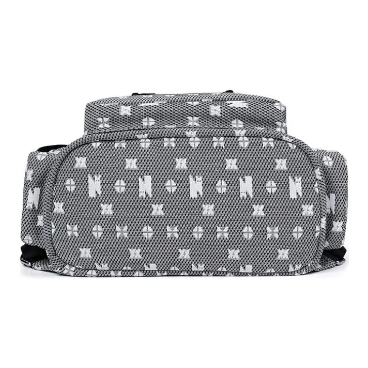 NOXXON Polyester Backpack Large Size Unisex Dark Gray-4