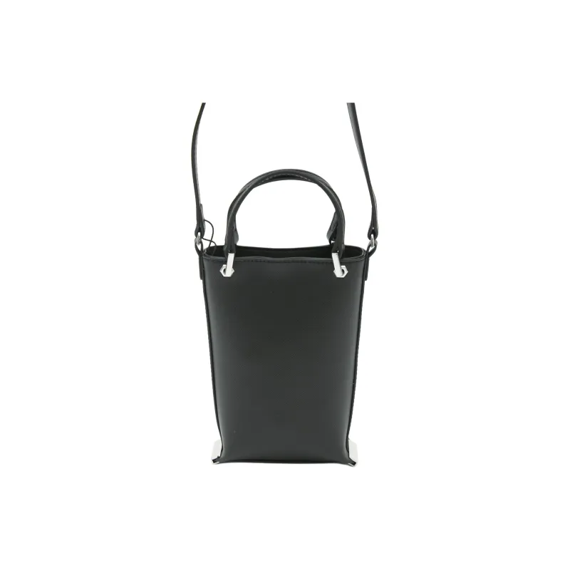 Boy London Polyurethane Crossbody Bag Shoulder Bag Unisex Black-4