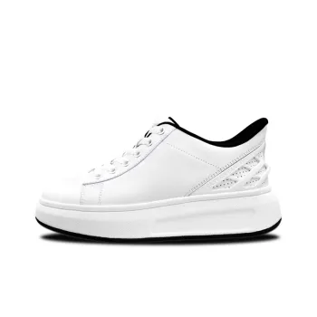 It Must Be Done Low Top Skateboard Shoes Unisex