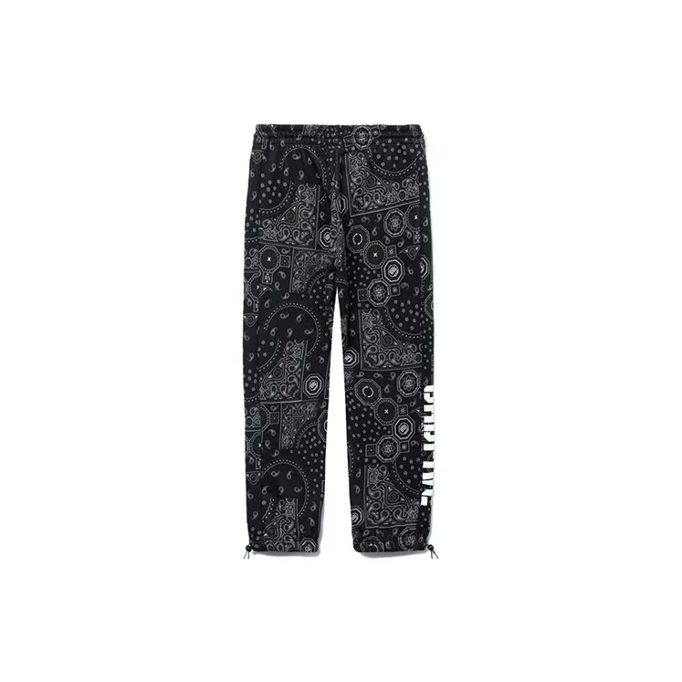 LiNing Knitted Sweatpants Men's Black-1