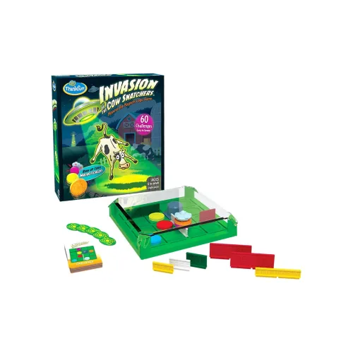 Thinkfun Logical Thinking Concentration Educational Toy Cow Invasion Board Games