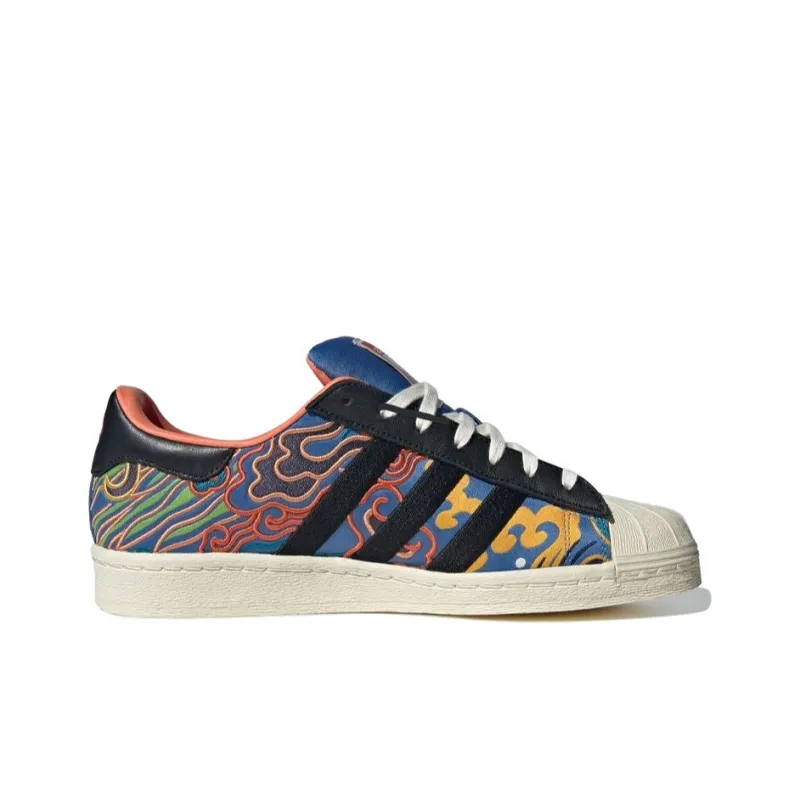 Fefei Ruan X adidas originals Superstar "Chinese New Year Pack"-1