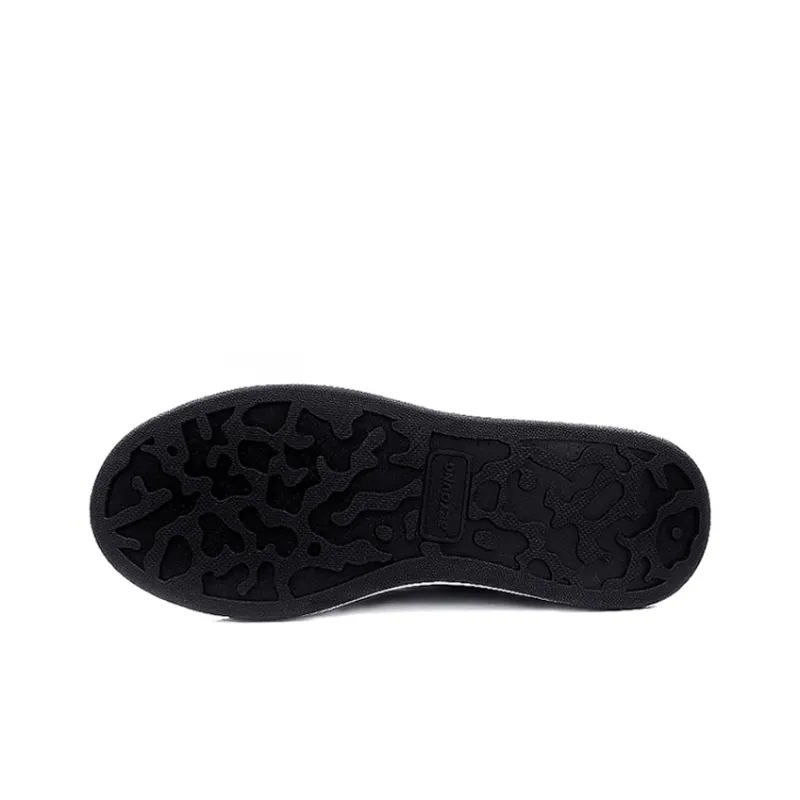 It Must Be Done Anti Slip Wear Resistant Low Top Skateboard Shoes Unisex-4