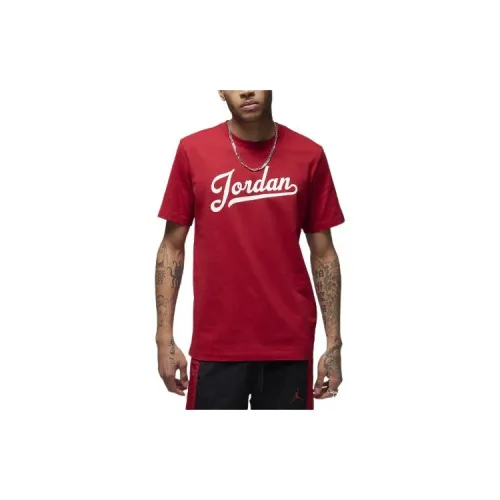 Jordan Flight T-Shirts Men Gym Red