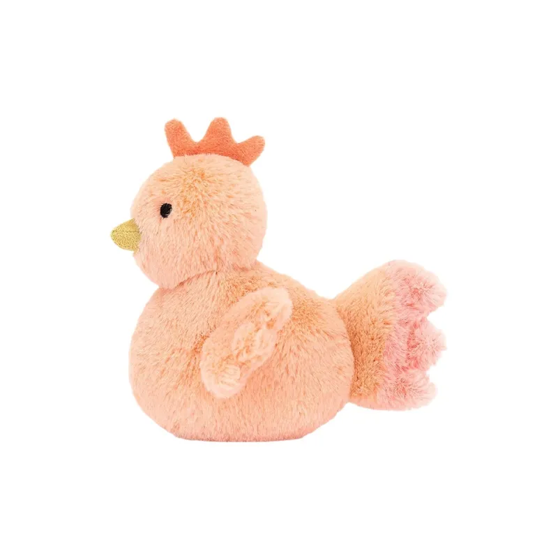 JELLYCAT Fluffy Chicken Plush Toy-2