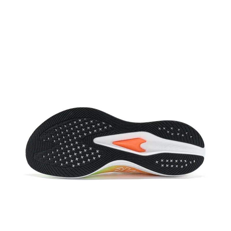 China Post x XTEP Low-Top XTEP ACE Casual Running Shoes Men's Sail White/Ghost Green/Fluorescent Soft Orange-5
