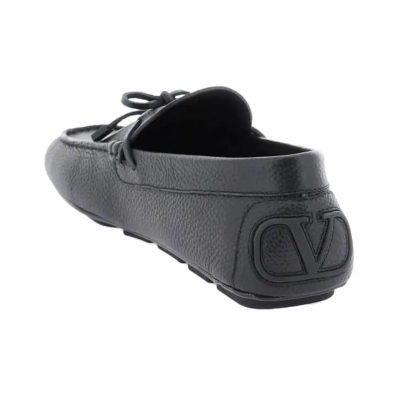 Valentino VLogo Signature Slip On Driving Shoes-3