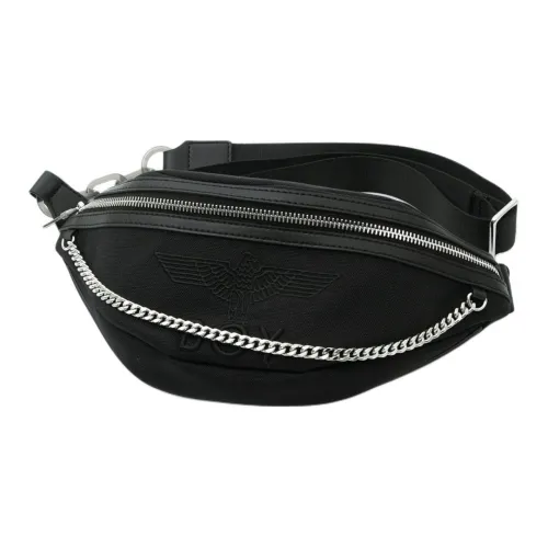 Boy London Nylon Fanny Pack Regular Unisex Black