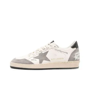Golden Goose Ball Star Low Dream Forever White Grey