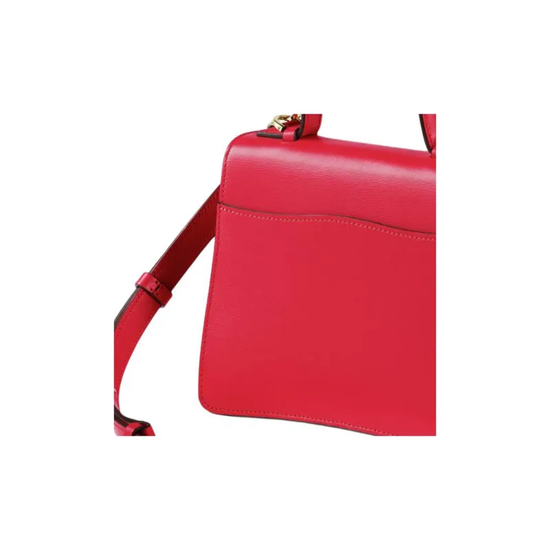 CARTIER PANTHÈRE Calfskin Shoulder Bag Crossbody Bag Handbag Mini Women's Red Chestnut-2
