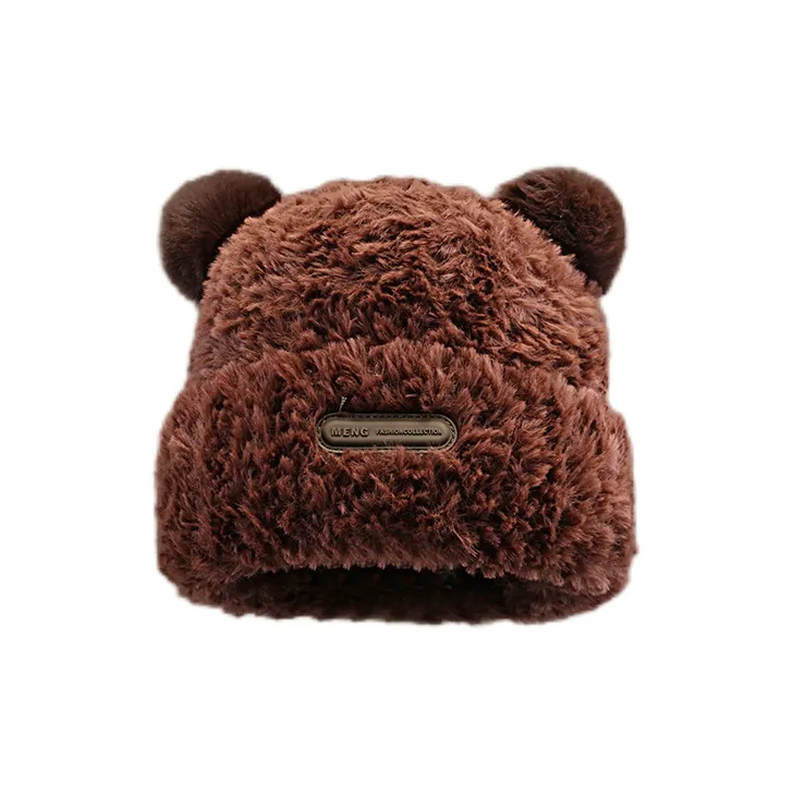 EEEENO Down Taffeta Beanies Women's-1