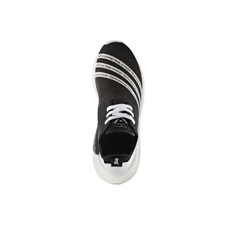Adidas Nmd R2 White Mountaineering Black White-3