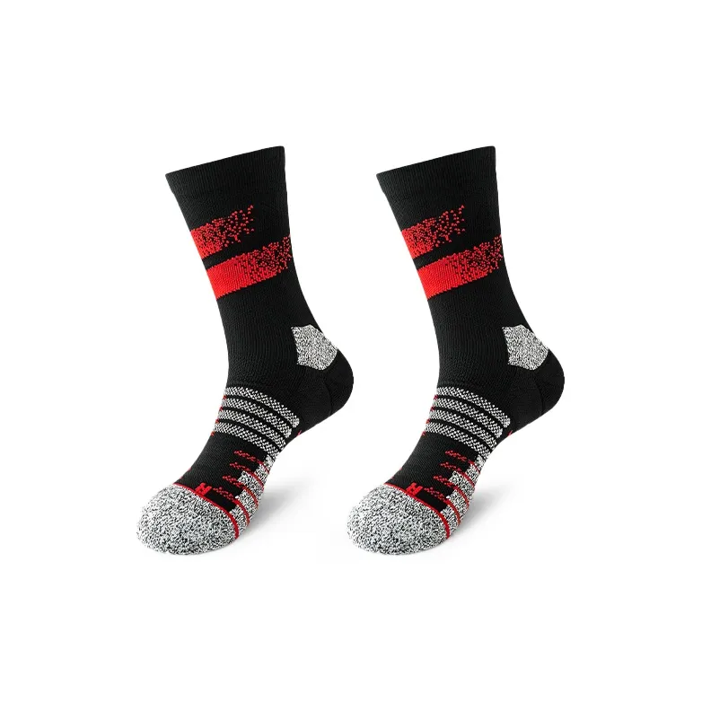 SALOATO Basketball Socks Men's 2 Pack-34
