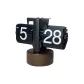Walnut Wood Base All Black Model