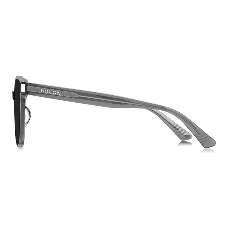 BOLON Plate Frame Square Sunglasses Unisex-7