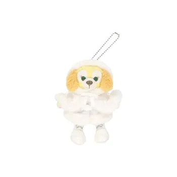 Disney CookieAnn 2023 Winter Snow Collection Dolls Plush Pendant 13cm Height