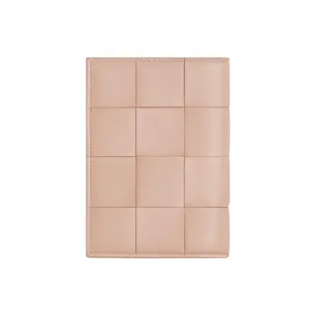 Bottega Veneta Sheepskin Passport Clip Women's Lotus Pink