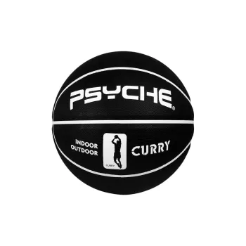 PSYCHE PU Basketball Classic Black White Size 7 Training Unisex