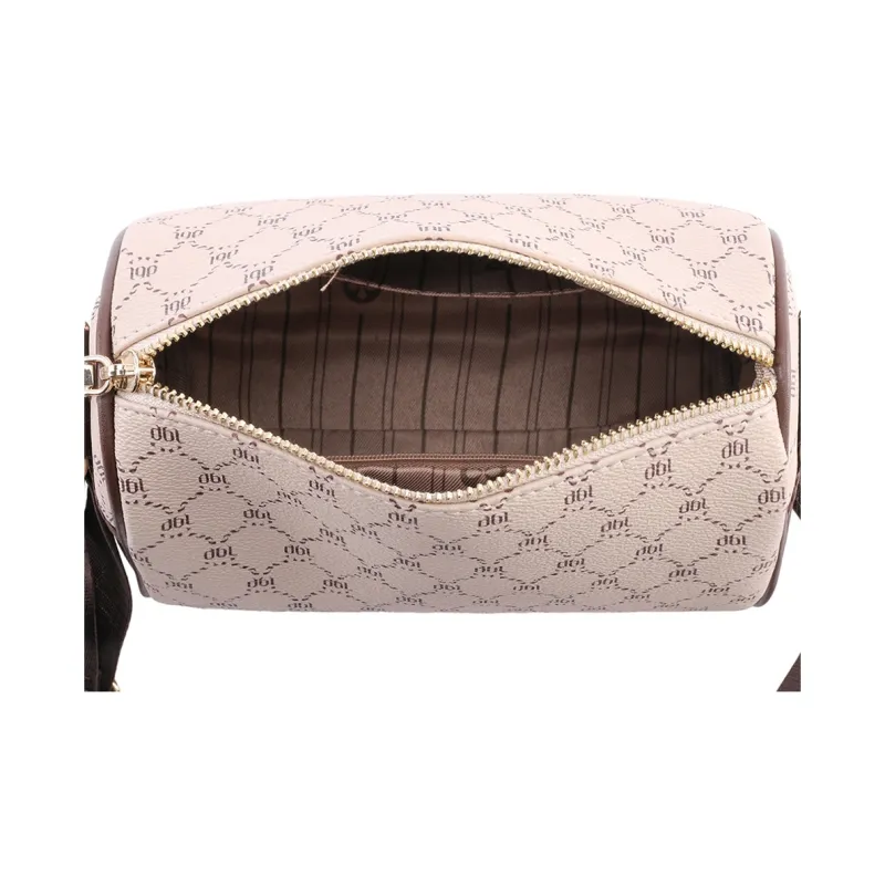 Dubaolu Microfiber Synthetic Leather Shoulder Bag Crossbody Bag Regular Women's Apricot-8