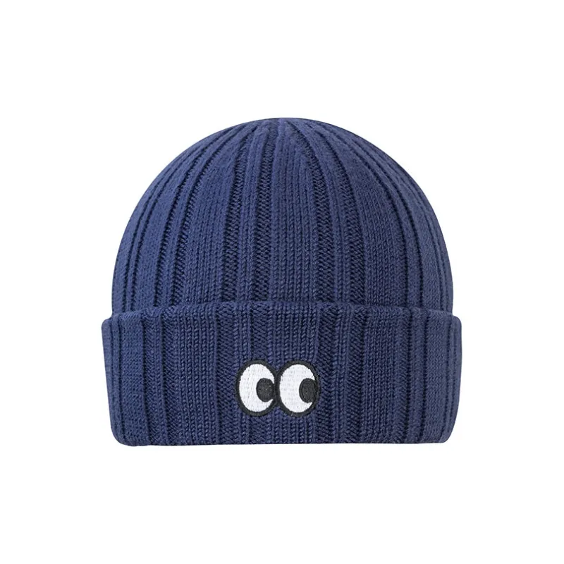 Anta Stretch Velvet Fabric Beanies Unisex Multicolor-1