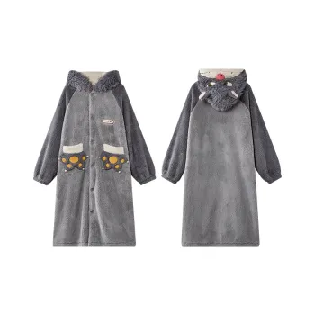 GUKOO Men Bath Robes