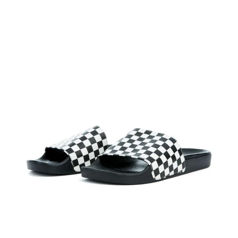 Slide On Vans 'Checker'-2