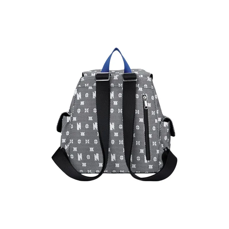 NOXXON Polyester Backpack Large Size Unisex Dark Gray-3