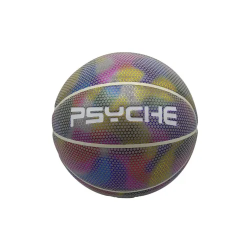 PSYCHE PU Basketball Light Silver Size 7 Training Reflective Unisex