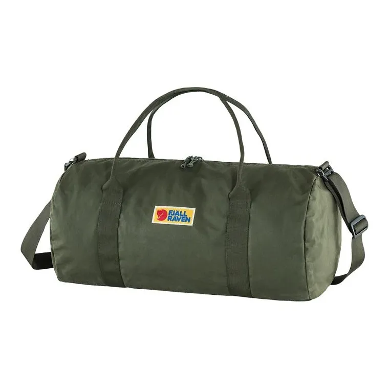 Fjallraven Cotton With Polyester Handbag, Shoulder Bag, Crossbody Bag, Travel Bag Regular Unisex Dark Green-1