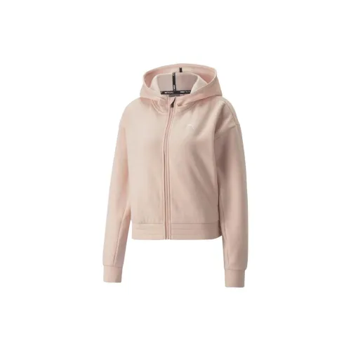 PUMA FAVORITE FLEECE Jackets Women's Light Pink