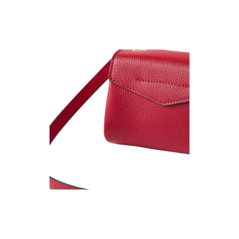 CARTIER Panthère De Cartier Calfskin Shoulder Bag Crossbody Bag Extra Small Women's Red-1