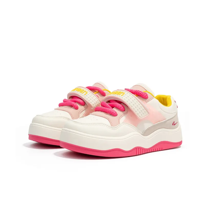 RENBEN Balance Height Increasing Low-Top Skateboard Shoes Women's-7