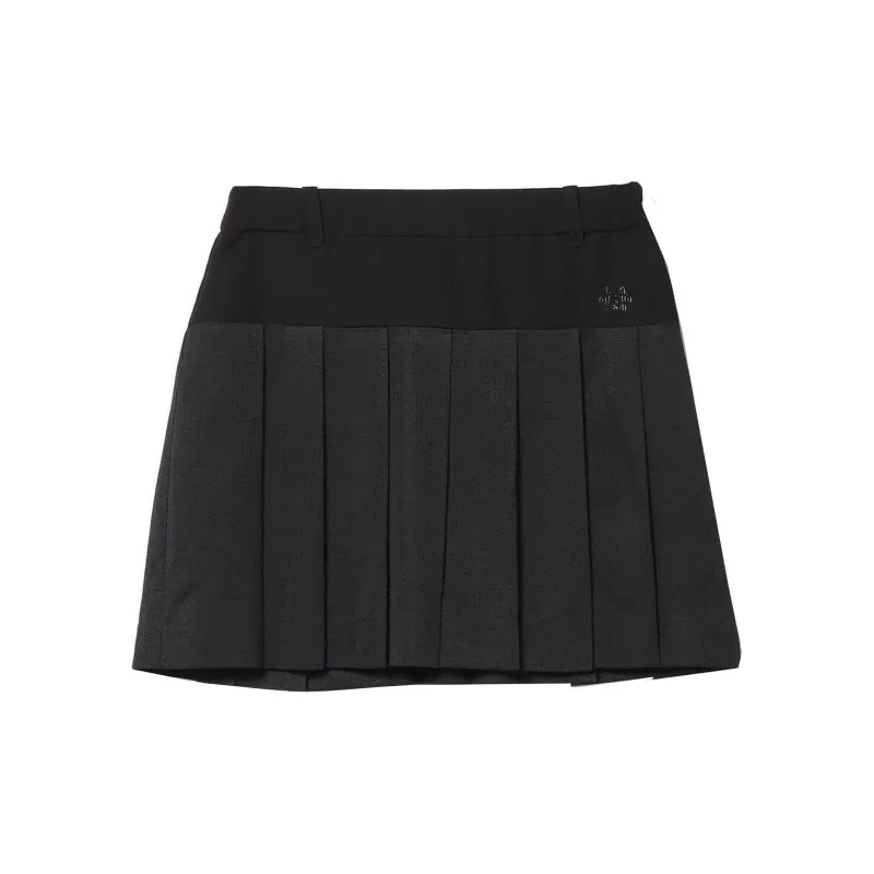 Beams Casual Short Skirts Women's Black-1