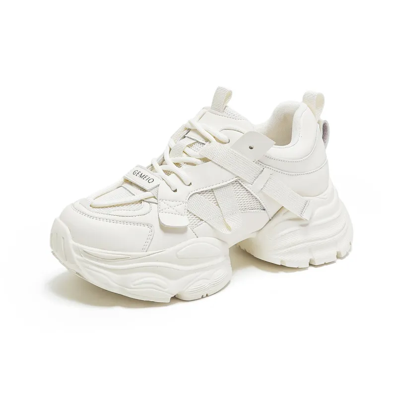GEMEIQ Low Top Chunky Sneakers Women's-0