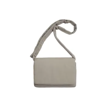 ZARA Polyester Pillow Bag Messenger Bag Crossbody Bag Polyester Women's Gray