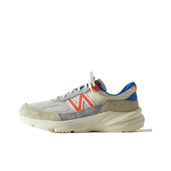 New Balance X Kith 990 V6 'MSG Pack' Sneakers
