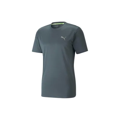 PUMA Blaster T-Shirts Men Pencil Gray