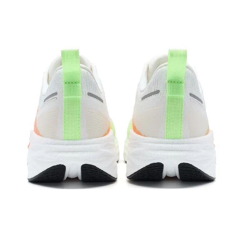 China Post x XTEP Low-Top XTEP ACE Casual Running Shoes Men's Sail White/Ghost Green/Fluorescent Soft Orange-2