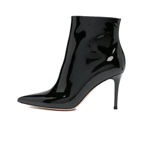 GIANVITO ROSSI 110mm Patent Leather Boots