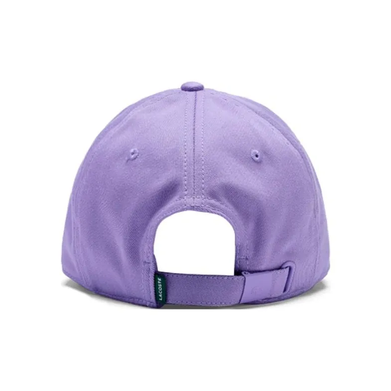 LACOSTE Cotton Baseball Caps Unisex Purple-2