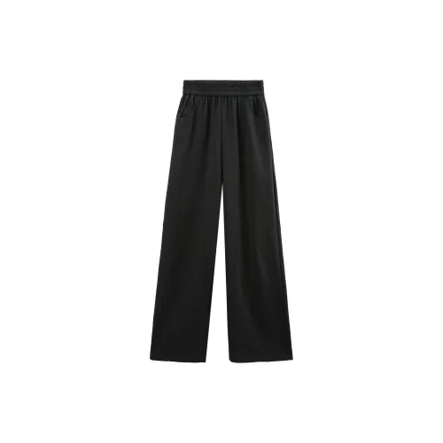 A paradise for awakening Casual Pants Women's Black